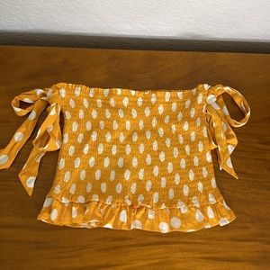 NWOT Forever 21 Cropped Tube Top